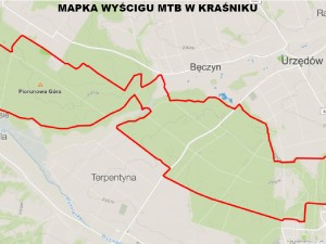 IX Ogólnopolski Maraton Kolarski MTB o PUCHAR MINISTRA  SPORTU i TURYSTYKI